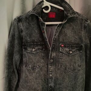 Hugo Boss denim shirt